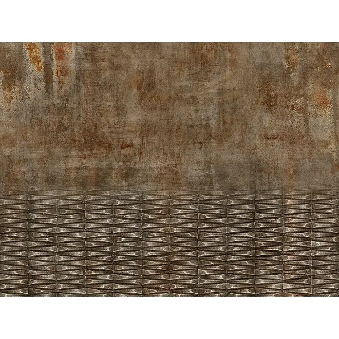Rasch Factory 4 Fototapete Digitaldruck I - 300 x 400 cm, Betonbraun - Detailaufnahme