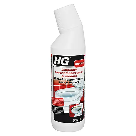 HG  Limpiadora de superficies superintensivo inodoro