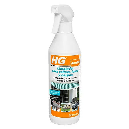 HG  Limpiador para toldos, lonas y carpas
