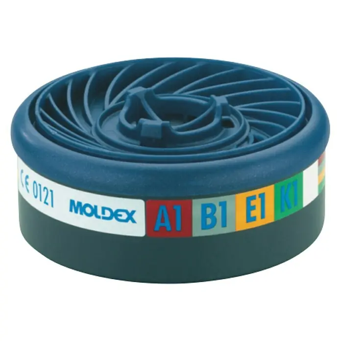 Filtro de repuesto MX9400 - Clase de filtro: ABEK, 10 ud. - Vista frontal