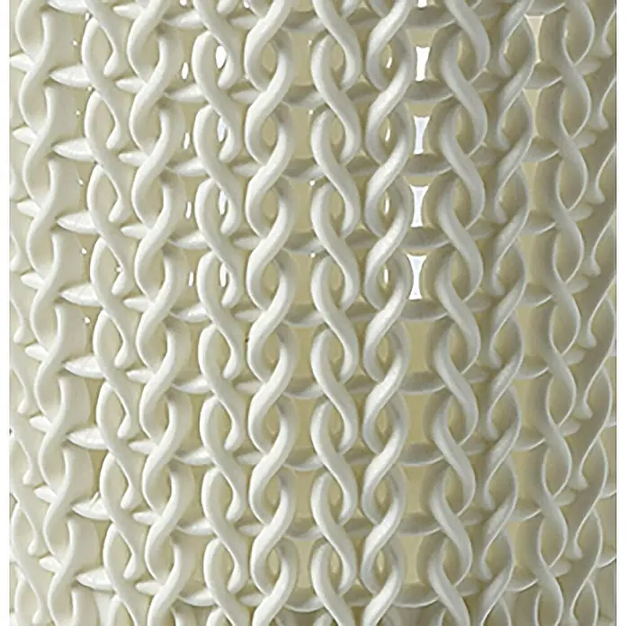 Curver Knit Košara za rublje - 57 l, Kremasto, Plastika - Detaljan prikaz