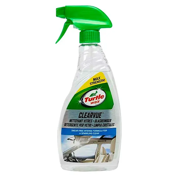 Turtle Wax Limpiacristales para coches Clearvue - 500 ml - Vista frontal
