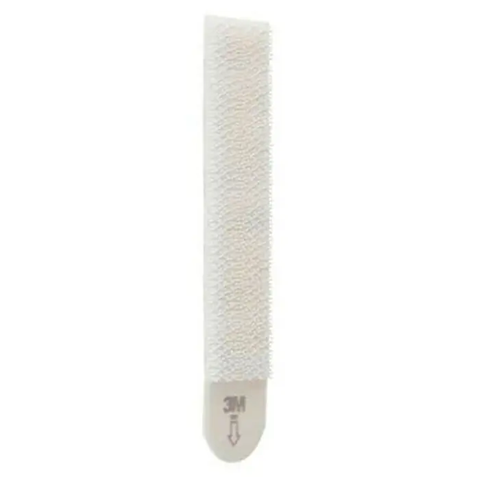 3M Command Tira autoadhesiva 17206 - 8 ud., Blanco - Vista frontal
