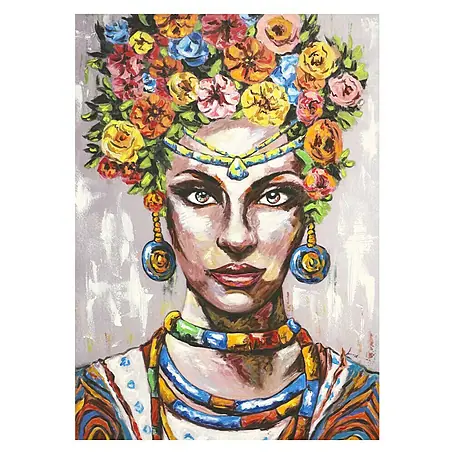 Póster Africana flores
