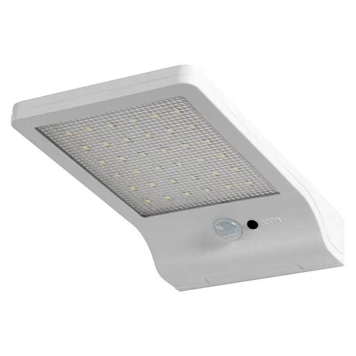 Ledvance Aplique exterior LED con sensor DoorLED - 3 W, L x An x Al: 19,2 x 11 x 3 cm, Blanco, Blanco neutro - Vista angular