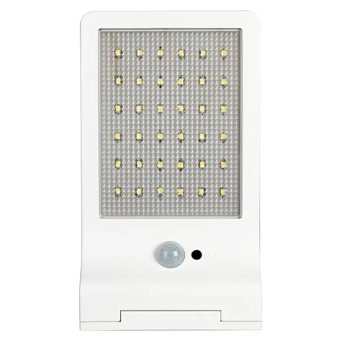 Ledvance Aplique exterior LED con sensor DoorLED - 3 W, L x An x Al: 19,2 x 11 x 3 cm, Blanco, Blanco neutro - Vista frontal