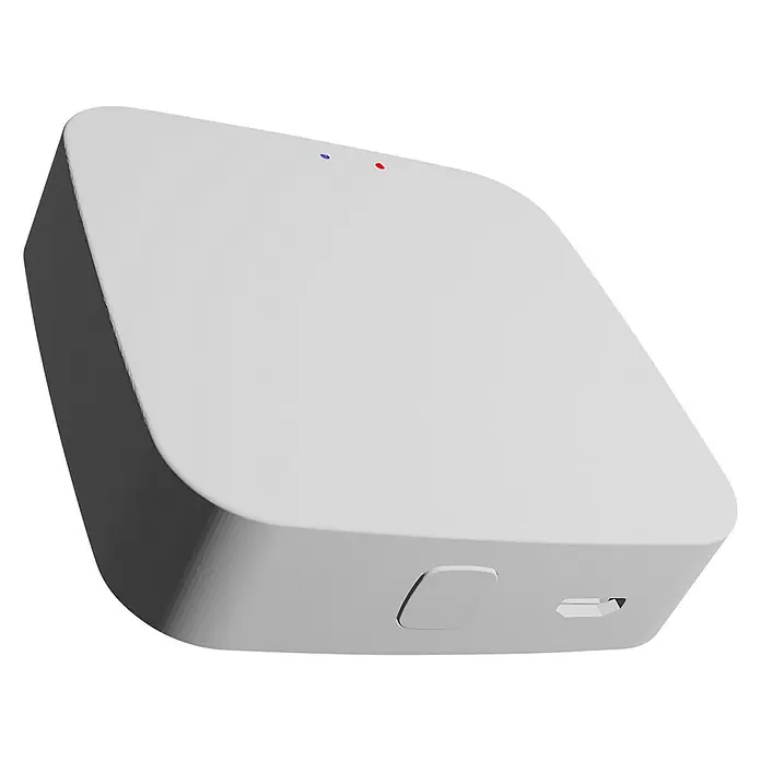 Muvit iO Amplificador señal WLAN Mesh Hub - Blanco - Vista angular