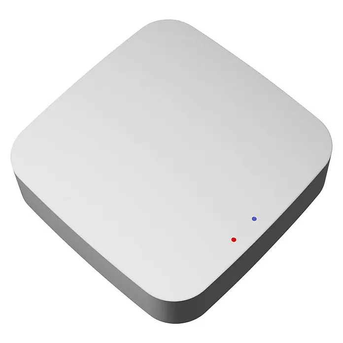 Muvit iO Amplificador señal WLAN Mesh Hub - Blanco - Vista angular