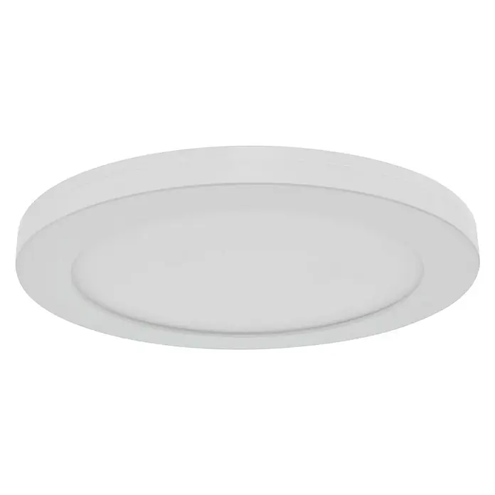 Muvit Plafón LED redondo WIFI - 30 W, Blanco - Vista ascendente