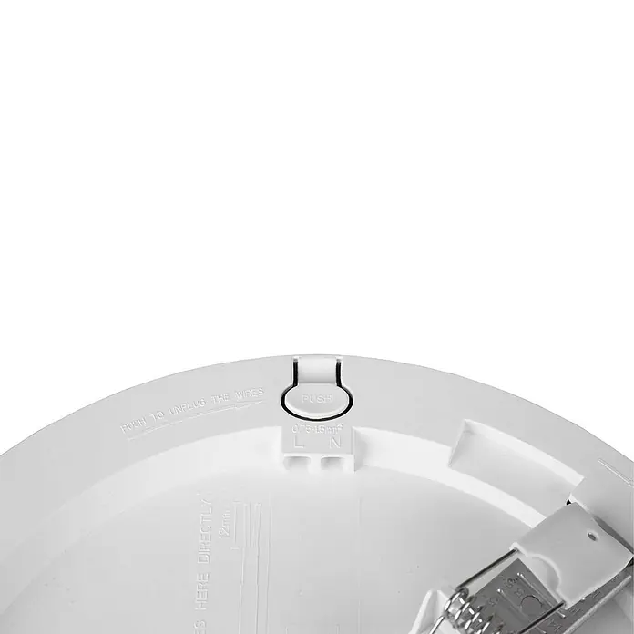Muvit Plafón LED redondo WIFI - 30 W, Blanco - Primer plano
