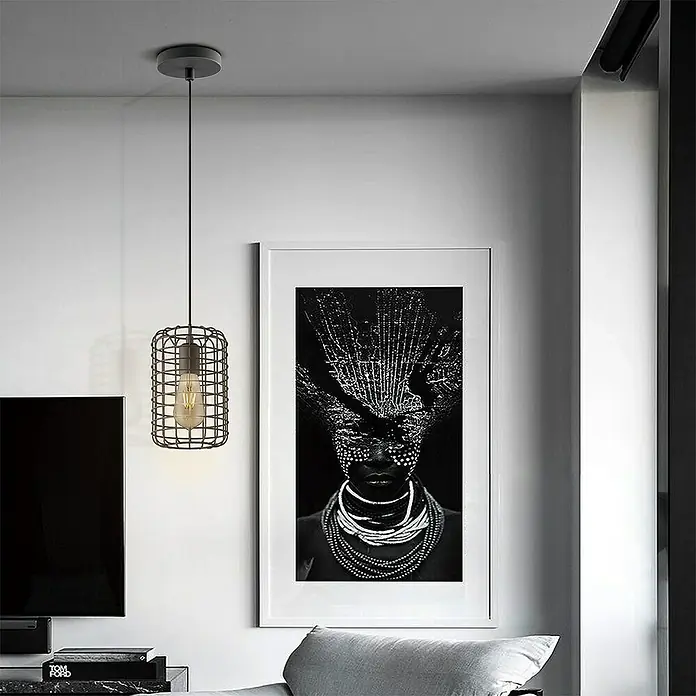 Home Sweet Home Ledlamp Drop Deco Smoke - E27, 4 W, ST64, 40 lm - Sfeeropname
