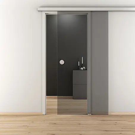 Diamond Doors  Glasschiebetür Magic Grey Clear