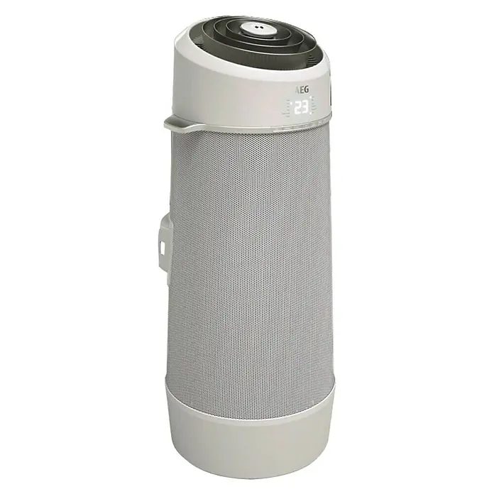 AEG Mobiles Klimagerät Kühlen/Heizen PX71-265WT - Max. Kühlleistung je Gerät in BTU/h: 9.000 BTU/h, Max. Heizleistung je Gerät in BTU/h: 7.200 BTU/h, Passend für: Räume 30 - 40 m², Räume 70 - 90 m³ - Diagonale Ansicht