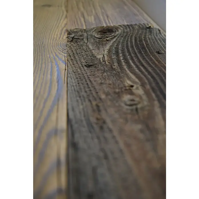 Altholzbretter - Fichte/Tanne, Anfallende Breite: 6 cm - 16 cm, L x S: 120 x 1,5 cm - Detailaufnahme
