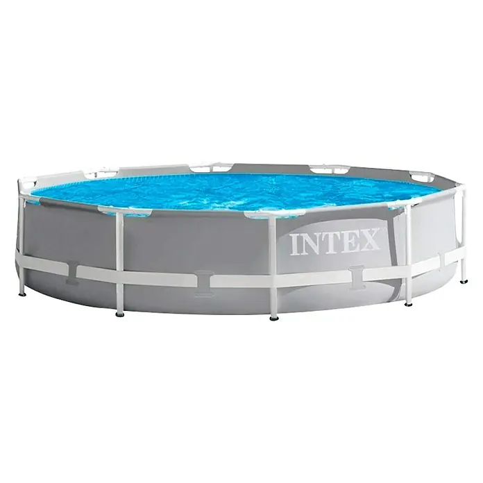 Set bazen s priborom Frame Pool Prism Rondo - Promjer: 305 cm, 4.485 l - Pogled sprijeda