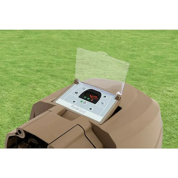 Intex Pure Spa Hidromasažni bazen Pure Spa Bubble - Ø x V: 216 x 71 cm, 1.098 l, Prikladno za: 6 odraslih osoba - Detaljan prikaz