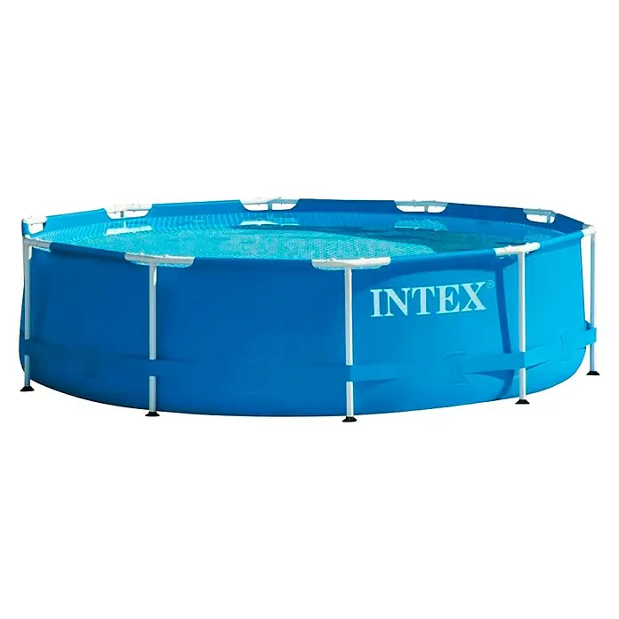 Intex Piscina exterior Frame - Azul, 457 x 122 cm - Vista frontal
