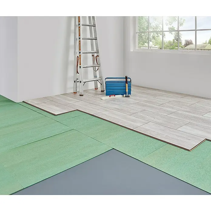 LOGOCLIC Izolacijska ploča od vlakana Eco Wood - 7 m², Debljina: 5 mm - Proizvod u upotrebi