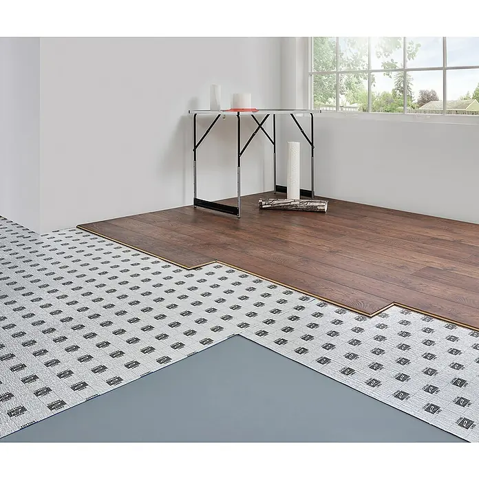 LOGOCLIC Podloga za izolaciju Expert Aquastop - 10 m², Debljina: 2 mm - Proizvod u upotrebi