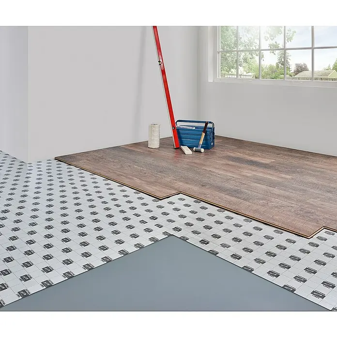 LOGOCLIC Parna folija Aquaprotec - 10 m², Debljina: 0,18 mm - Proizvod u upotrebi