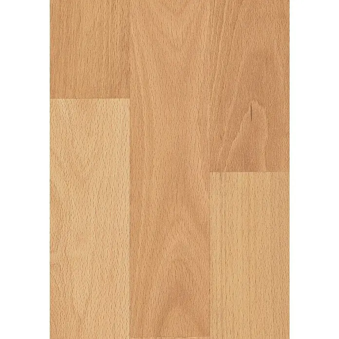 LOGOCLIC Family Laminaat Beuken Moldau - 1.285 x 192 x 7 mm, Driestrooks planken - Close-up