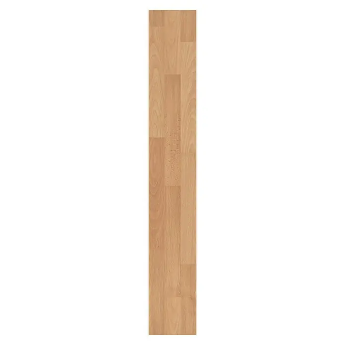 LOGOCLIC Family Sample Beuken Moldau - 297 x 195 x 1 mm, Driestrooks planken - Vooraanzicht