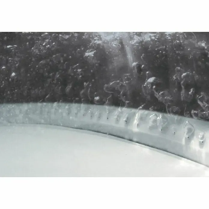 Intex Pure Spa Außen-Whirlpool Greywood Deluxe - Ø x H: 216 x 71 cm, 1.098 l, Geeignet für: 6 Erwachsene - Detailaufnahme