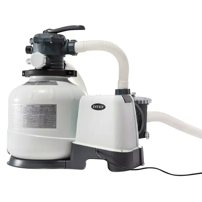 Intex Pješčani filter - Snaga filtriranja: 8 m³/h, Namijenjeno za: Bazene do 40 000 l - Detaljan prikaz