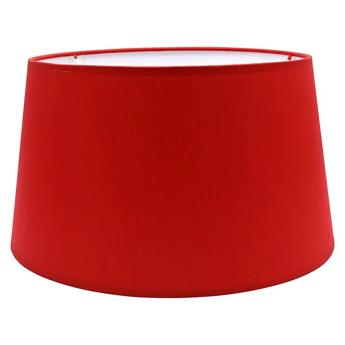 Tween Light Lampenkap - Ø x h: 40 x 20 cm, Rood, Rond - Vooraanzicht