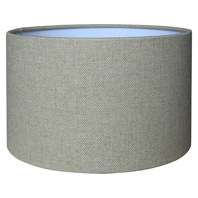 Tween Light Lampenkap - Ø x h: 15 x 12 cm, Beige, Rond - Vooraanzicht