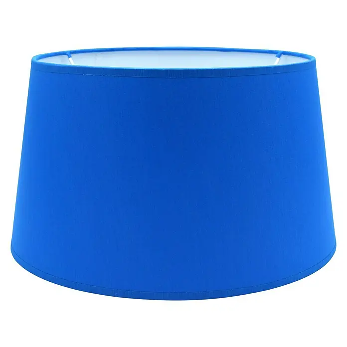 Tween Light Lampenkap - Ø x h: 50 x 24 cm, Blauw, Rond - Vooraanzicht