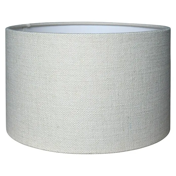 Tween Light Lampenkap - Ø x h: 20 x 13 cm, Eiwit, Rond - Vooraanzicht