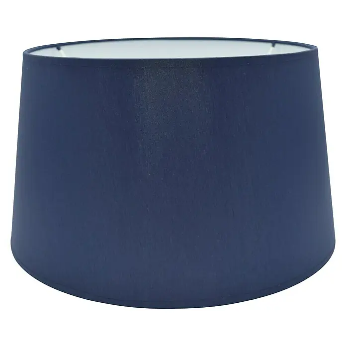 Tween Light Lampenkap - Ø x h: 40 x 20 cm, Marineblauw, Rond - Vooraanzicht