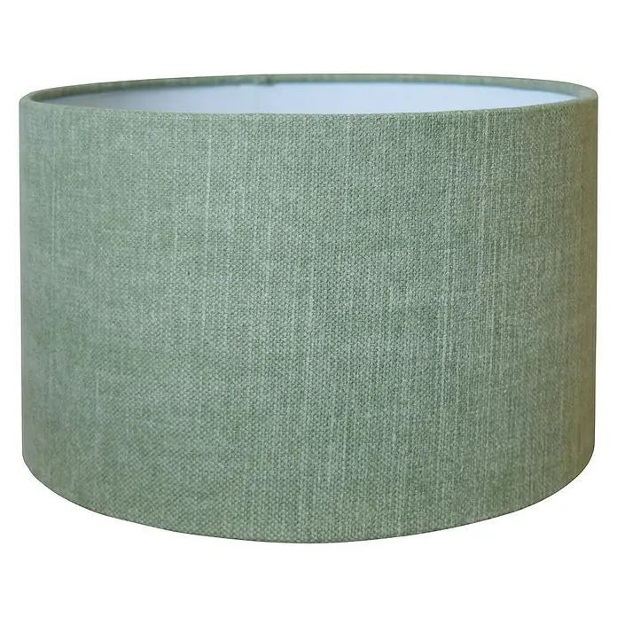 Tween Light Lampenkap - Ø x h: 35 x 22 cm, Groen, Rond - Vooraanzicht