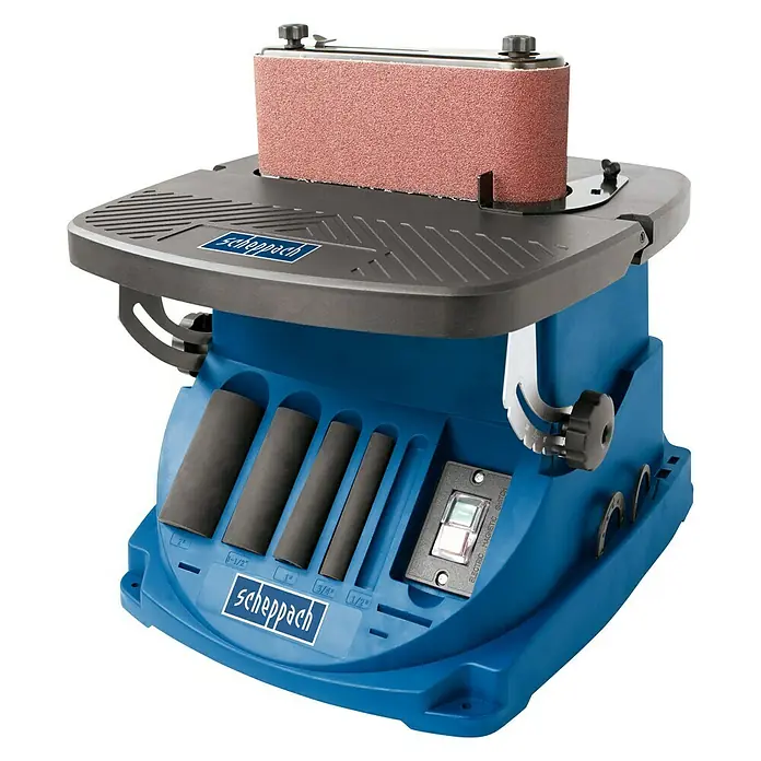 Spindelschleifmaschine OSM600 - Drehzahl: 2.000 U/min, 450 W - Diagonale Ansicht