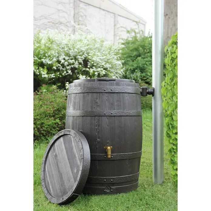 4rainz Regenspeicher Vino - Dunkelbraun, 250 l - Stimmungsaufnahme