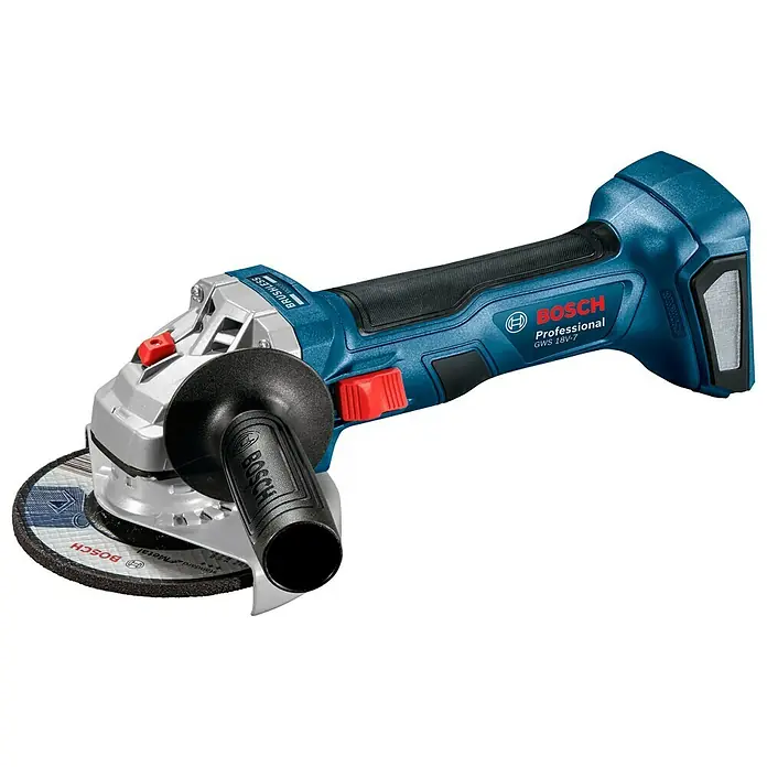 Bosch Set strojeva GSR 180-LI + GBH 180-LI + GSW 180-LI - 18 V, 2 Ah - 4 Ah, 7 -dij. - Dijagonalni pogled
