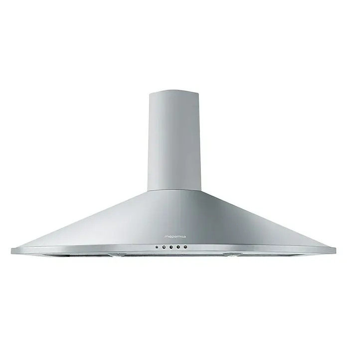 Mepamsa Campana de pared Tender H - Ancho: 70 cm, Potencia de aire máx.: 620 m³/h, Acero inoxidable - Vista frontal