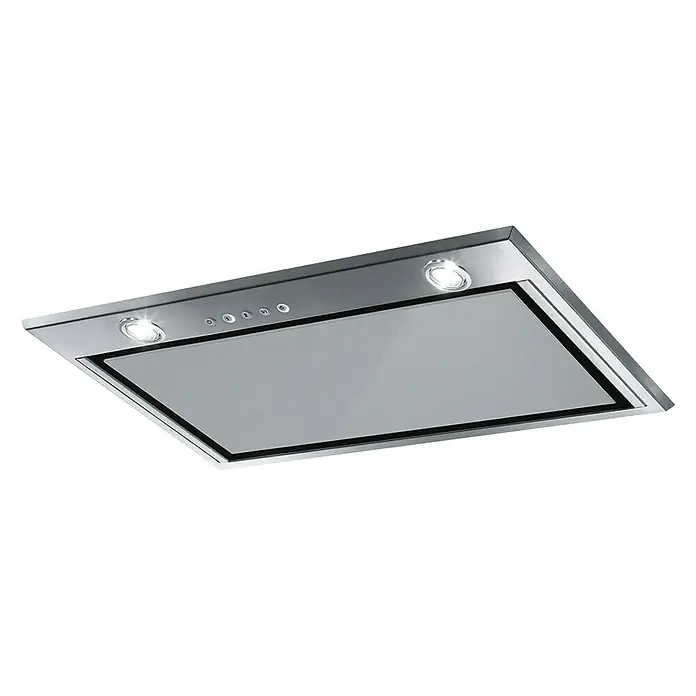 Mepamsa Campana integrable Irun V2 - Ancho: 52 cm, Potencia de aire máx.: 560 m³/h, Acero inoxidable - Vista angular
