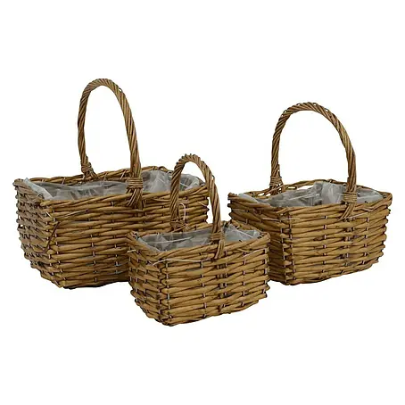 Cesta de mimbre Serreta