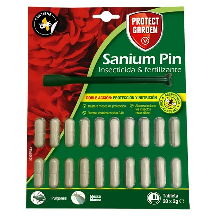 Insecticida Sanium pin - 20 uds. - Vista frontal