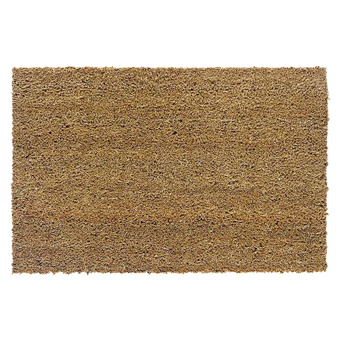 Astra Kokosveloursmatte - Natur, 40 x 60 cm, Höhe: 15 mm, 100 % Kokos - Draufsicht
