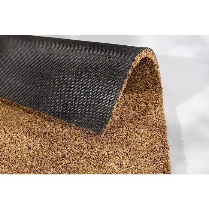 Astra Kokosveloursmatte - Natur, 40 x 60 cm, Höhe: 24 mm, 100 % Kokos - Detailaufnahme
