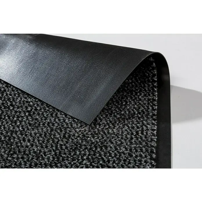Astra Schmutzfangmatte Achat - Meliert, Anthrazit/Grau, 120 x 80 cm, Material Nutzschicht: 100 % Polypropylen - Detailaufnahme
