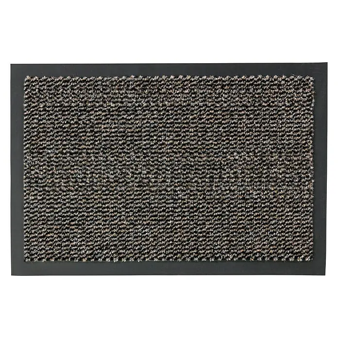 Astra Schmutzfangmatte Achat - Meliert, Braun, 40 x 60 cm, Material Nutzschicht: 100 % Polypropylen - Draufsicht