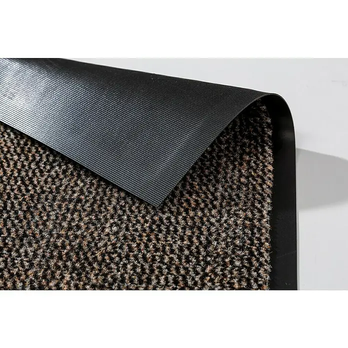 Astra Schmutzfangmatte Achat - Meliert, Braun, 120 x 80 cm, Material Nutzschicht: 100 % Polypropylen - Detailaufnahme