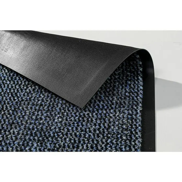 Astra Schmutzfangmatte Achat - Meliert, Blau, 120 x 80 cm, Material Nutzschicht: 100 % Polypropylen - Detailaufnahme