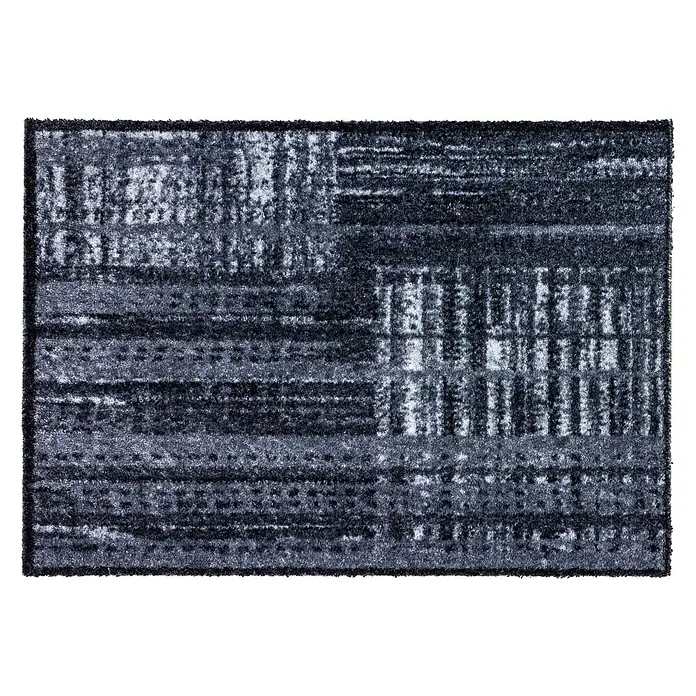 Astra Sauberlaufmatte Pure & Soft - L x B: 50 x 70 cm, Linien - Draufsicht