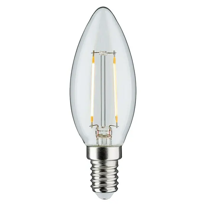 Paulmann LED-Leuchtmittel - 1 Stk., E14, 2,5 W, Warmweiß, Dimmbar - Vorderansicht