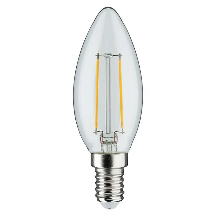 Paulmann LED-Leuchtmittel - 1 Stk., E14, 2,5 W, Warmweiß, Dimmbar - Vorderansicht